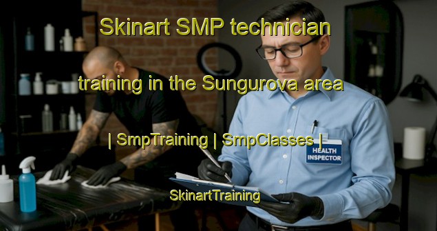 Skinart SMP technician training in the Sungurova area | SmpTraining | SmpClasses | SkinartTraining-Russian Federation